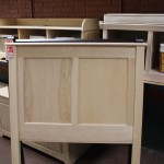 College Woodwork Shaker Flat Panel Headboard